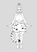 サーバルちゃん / Serval-chan