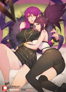 KDA Evelynn x Akali