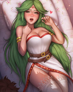 Palutena from Kid Icarus