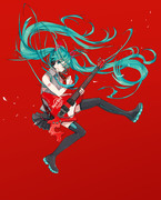 Hard Rock × MIKU