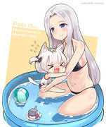 ハムマンちゃんの進水日