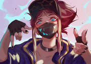 KDA Akali ♥