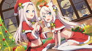 クリスマスヨークタウン＆ハムマン