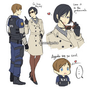 Agent Ada Wong