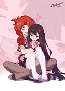 无量塔姬子&无色辉火