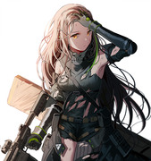 少女前线 M16a1 Pixiv年鑑 B