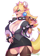 President Business Bowsette