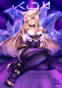 [LOL] Ahri K/DA