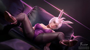 Bunny Riven at club Ionia