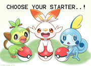 Choose your starter!