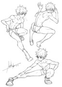 Boys sketch log【24枚】