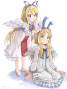 Flonne and Filo