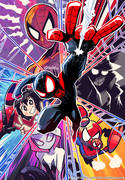 in to the spider verse