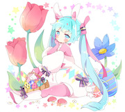 🌷Easter Miku🌷