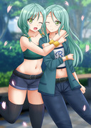 Hina x Sayo