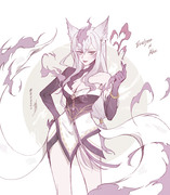 Ahri x Evelynn