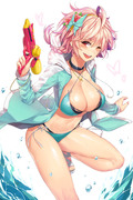 swimsuit parka nabi