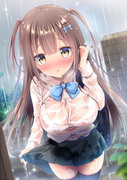 君の家で雨宿りしてもいいかな…？