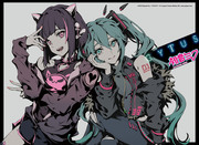 Cytus II x Miku