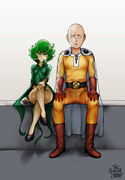 Tatsumaki & Saitama