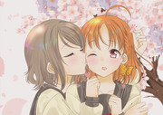 Twitterまとめ🍊ようちか⚓️ラブラブ💕