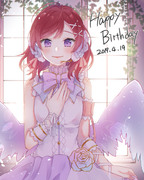 真姫ちゃん&曜ちゃんお誕生日おめでとう～～！！