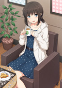 吹雪ちゃんはコーヒーが飲みたい…