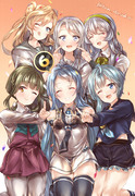 艦これ6周年おめでとう