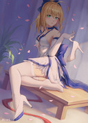 白Saber