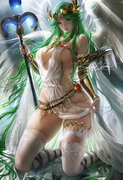 新光神话: 帕鲁迪娜 Palutena goddess