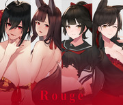 アズレン　ミニイラストパック「Rouge」