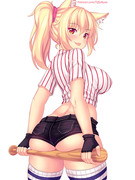 Baseball Gurl Tiffy~