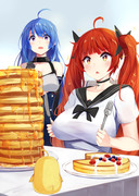 ホノルルとパンケーキとヘレナ