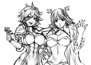 Dimaria & Brandish - sketch