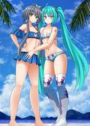 Luo x Miku