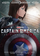 CAPTAIN @MERICA THE FIRST AVENGE