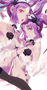 Euryale X Stheno FGO process.