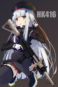 HK416