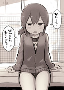 泳げなくて足つった子