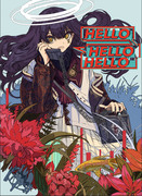 HELLO HELLO HELLO ／焦茶初個展ビジュアル