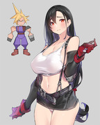 【ＦＦ７】ティファ