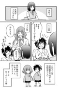 【創作百合】仲が悪いともだちの話