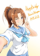 今日は夏紀先輩の誕生日