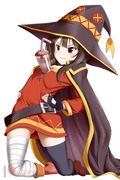 Konosuba Megumin