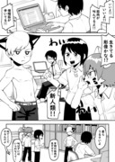 漫画「骨格事情」