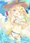 夏～～～！