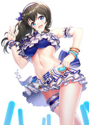 アイドルマスターシンデレラガールズ 下乳 19 07 Pixiv年鑑 B