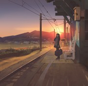 Train station