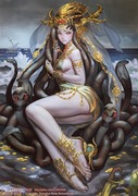 魔卡幻想-美杜莎