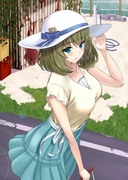 夏コミ表紙の楓さん